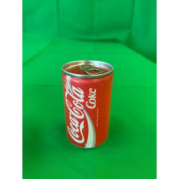 Vintage Coca-Cola Coke Mini Can 150ml Aluminum Collectible Red & White 1994 - Picture 1 of 3